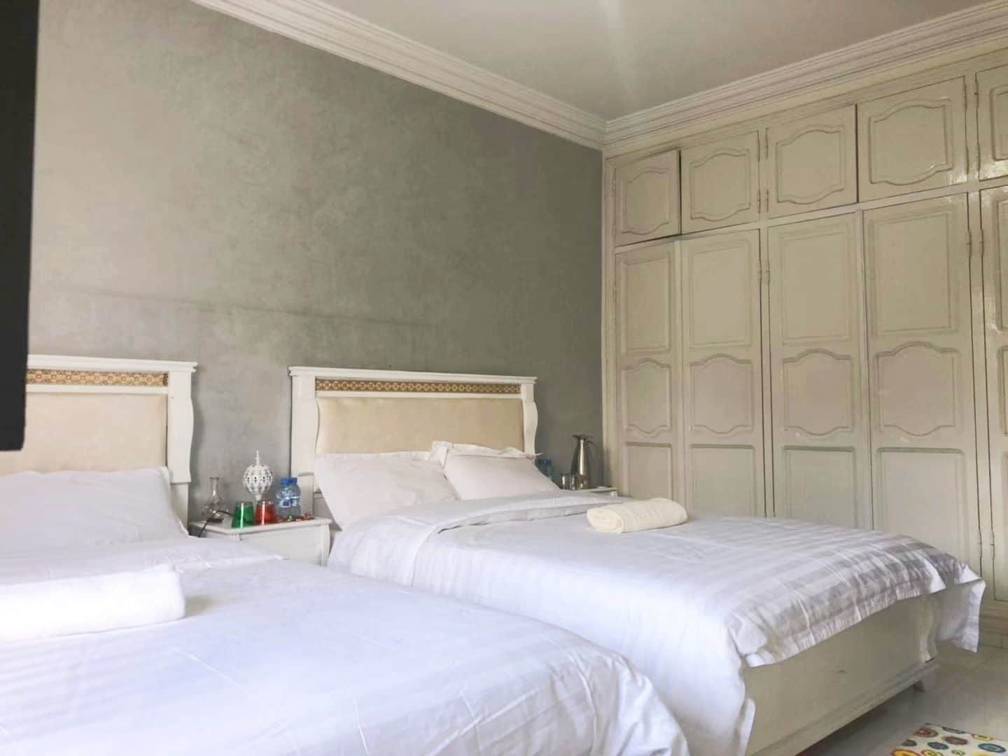 Blue And White House Hotell Anfa-Superieur Eksteriør bilde