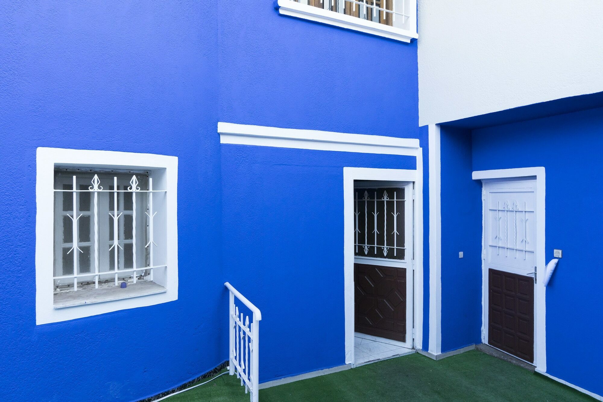 Blue And White House Hotell Anfa-Superieur Eksteriør bilde