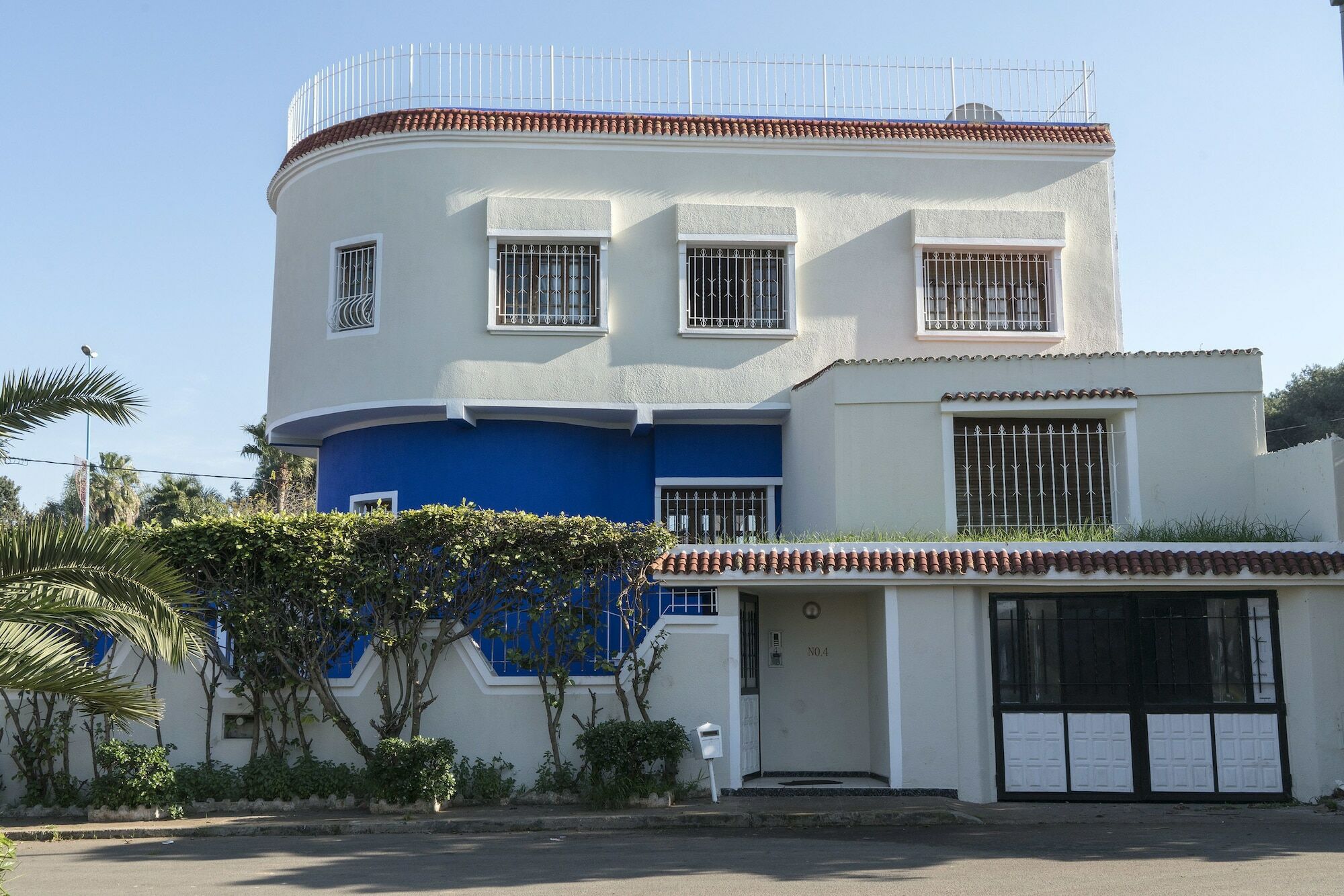 Blue And White House Hotell Anfa-Superieur Eksteriør bilde