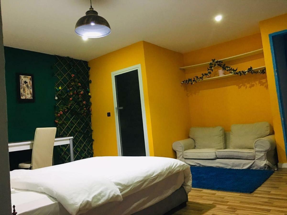 Blue And White House Hotell Anfa-Superieur Eksteriør bilde