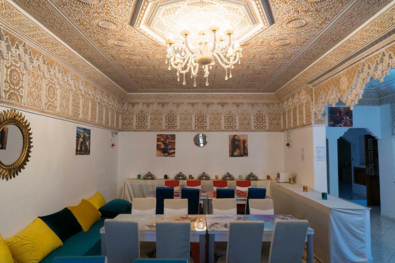 Blue And White House Hotell Anfa-Superieur Eksteriør bilde