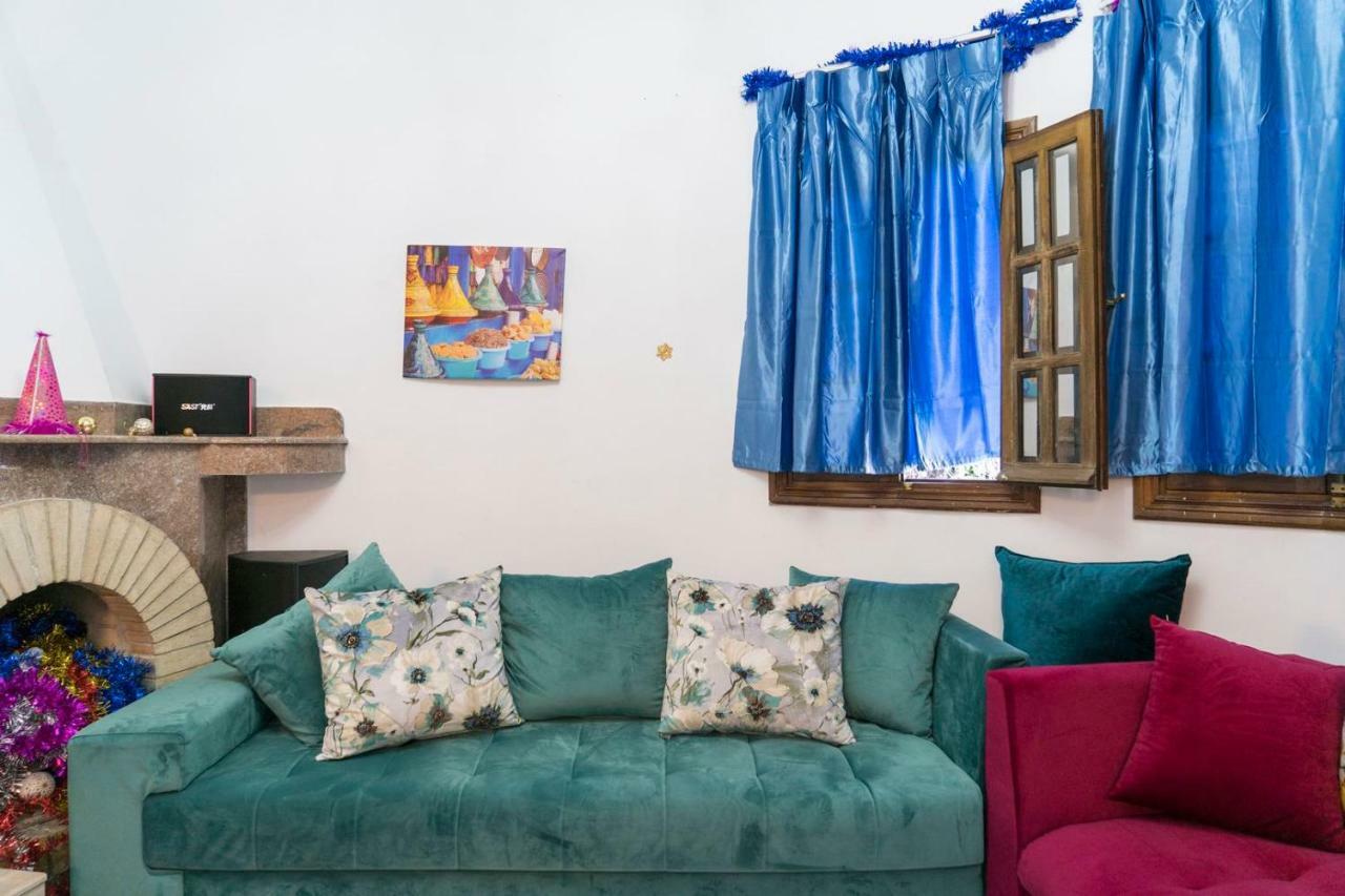 Blue And White House Hotell Anfa-Superieur Eksteriør bilde