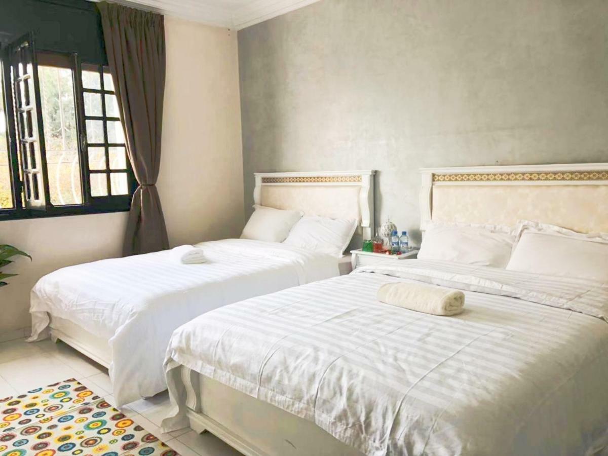 Blue And White House Hotell Anfa-Superieur Eksteriør bilde
