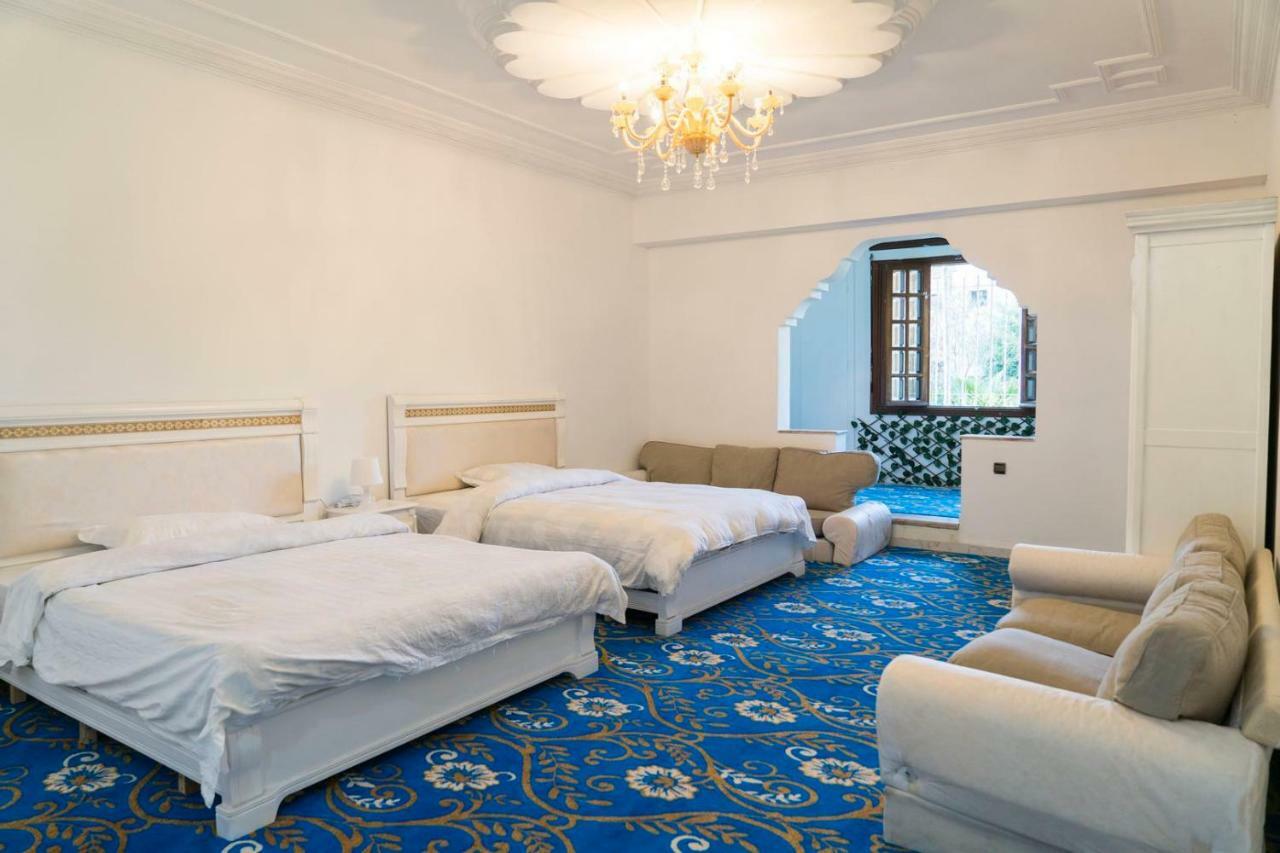 Blue And White House Hotell Anfa-Superieur Eksteriør bilde
